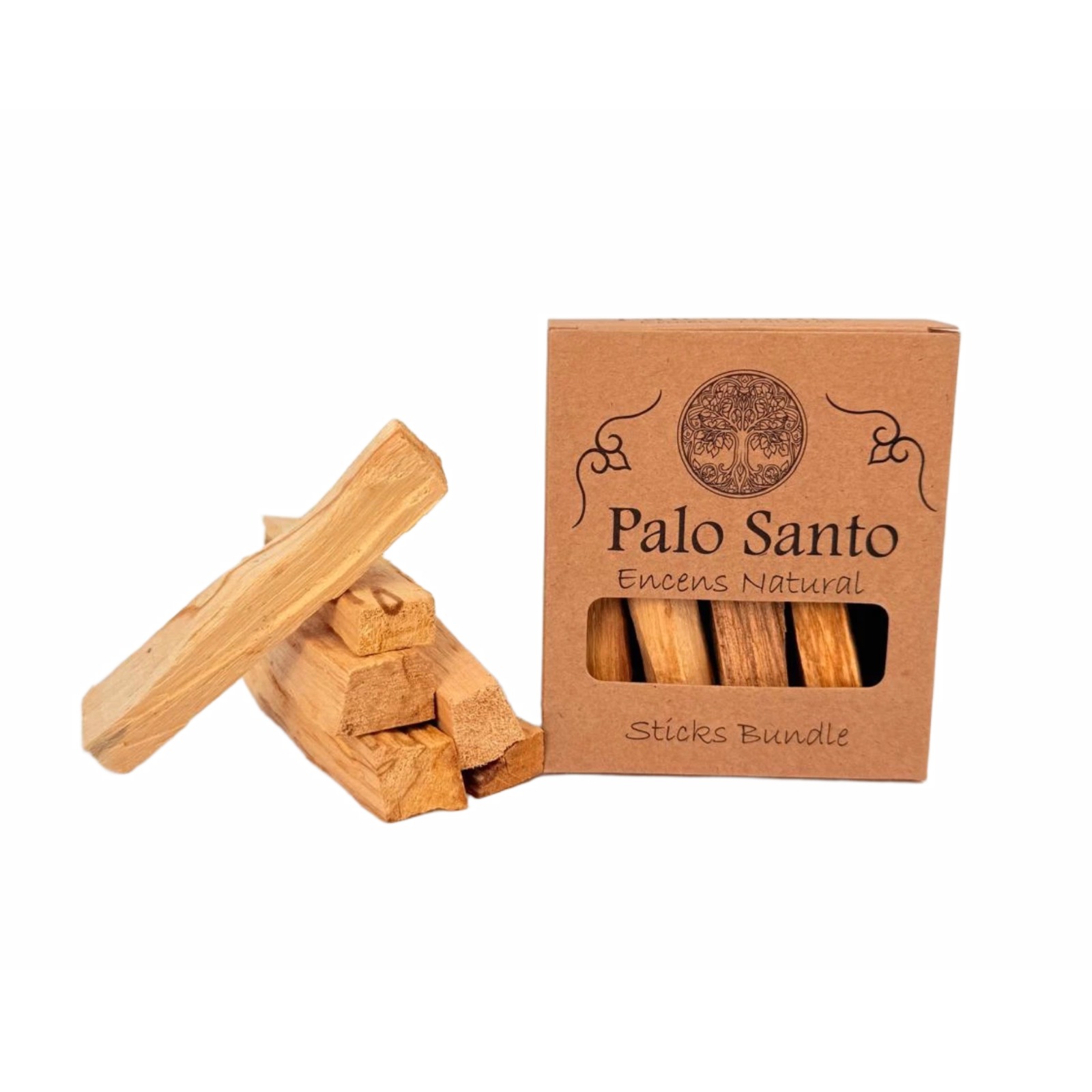 Bastoncini di incenso naturale di Palo Santo (confezione da 6)